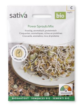 Semi  per Germogli - Power Sprouts Mix - 1