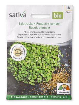 Semi per Germogli - Rucola Annuale - 1