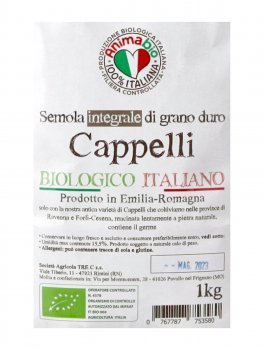 Semola Integrale di Grano Duro Cappelli - 3