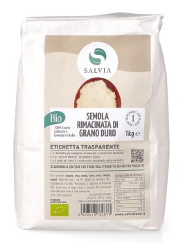 Semola Rimacinata di Grano Duro Bio - 1