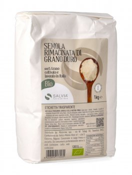 Semola Rimacinata di Grano Duro Russello Bio - 2