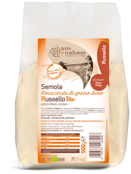 Semola Rimacinata di Grano Duro Russello - 2