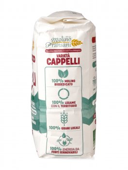 Semolato Rimacinato di Grano Duro Biologico Cappelli - 2