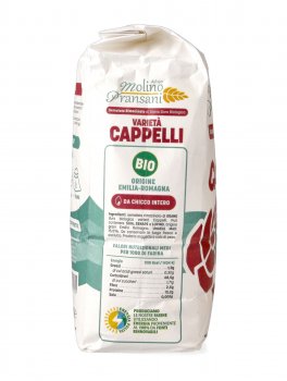 Semolato Rimacinato di Grano Duro Biologico Cappelli - 4