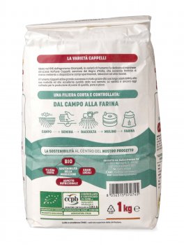 Semolato Rimacinato di Grano Duro Biologico Cappelli - 3