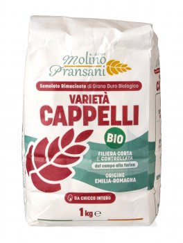 Semolato Rimacinato di Grano Duro Biologico Cappelli - 1