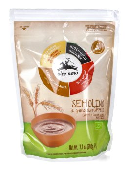 Semolino di Grano Duro Cappelli Bio - 1