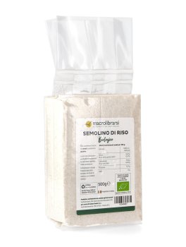 Semolino di Riso Bio - 2