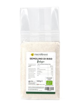 Semolino di Riso Bio - 1