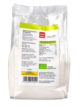Semolino di Riso Bio Italiano - 2