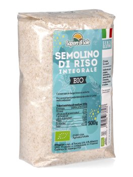 Semolino Integrale di Riso Biologico - 2