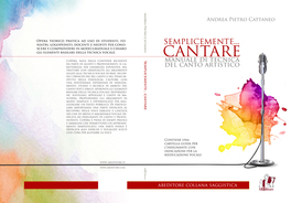 Semplicemente... Cantare — Libro - 2