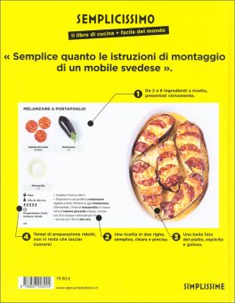 Semplicissimo - Il Libro di Cucina + Facile Del Mondo — Libro - 2