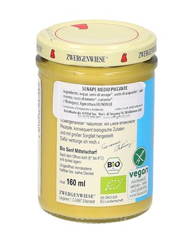 Senape Medio Piccante Bio - 2
