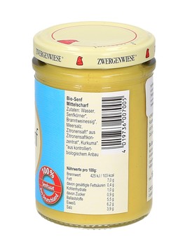 Senape Medio Piccante Bio - 3