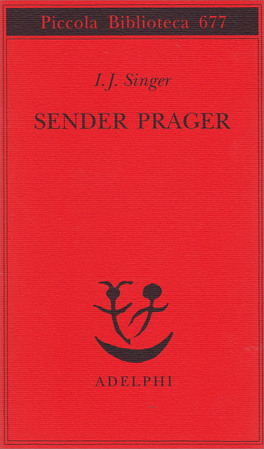 Sender Prager — Libro - 1