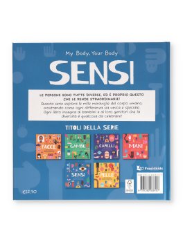 Sensi -  My Body, Your Body — Libro - 4