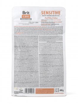 Sensitive Tacchino Fresco e Salmone Grain Free per Gatti - 3