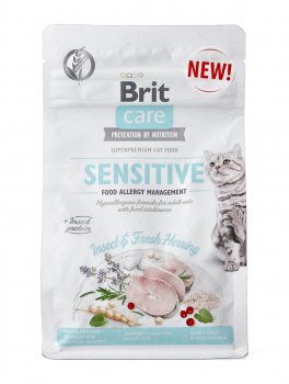 Sensitive Insetti e Aringa Fresca Grain Free per Gatti - 1