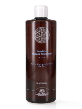Sensitive Shower Shampoo - Doccia Shampoo Lenitivo Pitta alla Rosa - 1