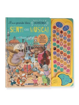 Senti che Musica! — Libro - 1