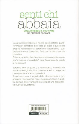 Senti Chi Abbaia — Libro - 2