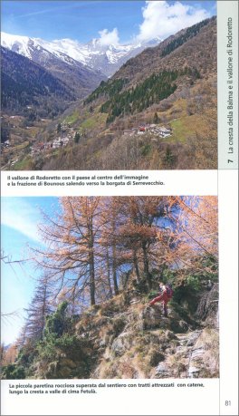 Sentieri Balcone e di Cresta in Piemonte e Valle d'Aosta — Libro - 4