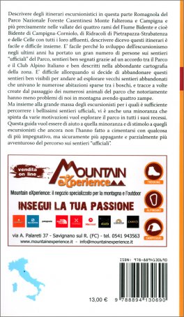 Sentieri Segreti nella Valle del Bidente — Libro - 2
