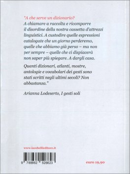 Senza Aprir Bocca — Libro - 2