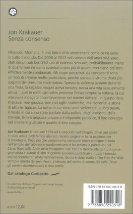 Senza Consenso — Libro - 2