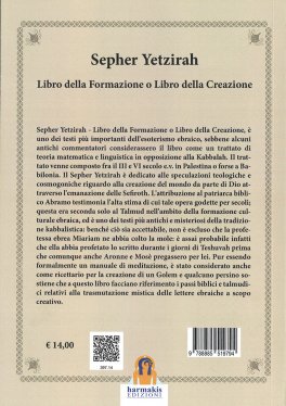 Sepher Yetzirah — Libro - 2