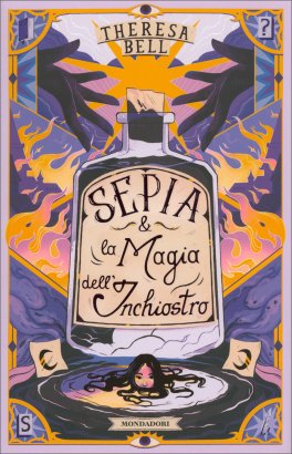 Sepia e il Risveglio della Magia dell'Inchiostro — Libro - 1