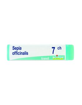 Sepia Officinalis 7CH Globuli Monodose Boiron - 1