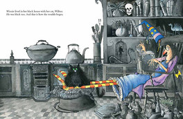 La Strega Sibilla e il Gatto Serafino — Libro - 7