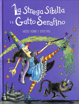 La Strega Sibilla e il Gatto Serafino — Libro - 1