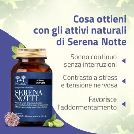 Serena Notte Salugea – Integratore per Dormire Bene - 5