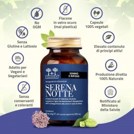 Serena Notte Salugea – Integratore per Dormire Bene - 6