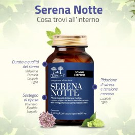 Serena Notte Salugea – Integratore per Dormire Bene - 8