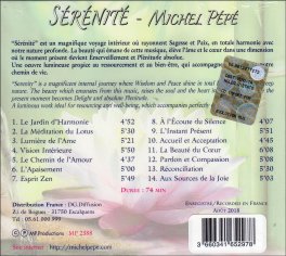Sérénité — CD - 2