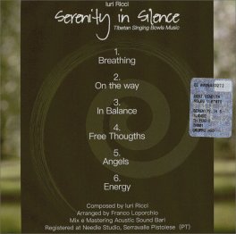 Serenity in Silence — CD - 2