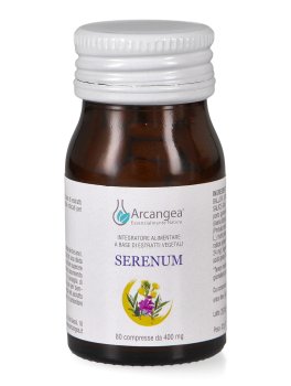 Serenum - Integratore Alimentare a Base di Estratti Vegetali - 2