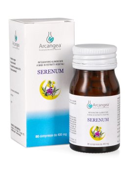Serenum - Integratore Alimentare a Base di Estratti Vegetali - 1
