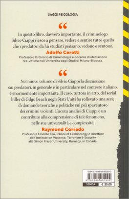 Predatori. Dahmer, Bilancia e altri Serial Killer — Libro - 2