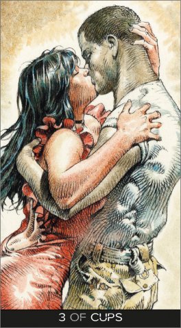 Serpieri Tarot - 7