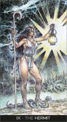 Serpieri Tarot - 5