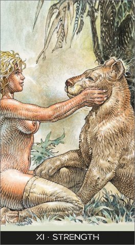 Serpieri Tarot - 6