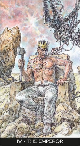 Serpieri Tarot - 4