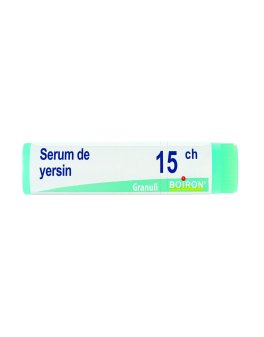 Serum De Yersin 15CH Globuli Monodose Boiron - 1