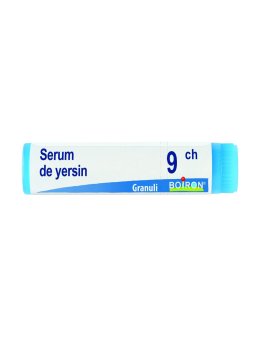 Serum De Yersin 9CH Globuli Monodose Boiron - 1