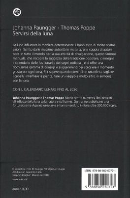 Servirsi della Luna - Lunario fino al 2026 — Libro - 2